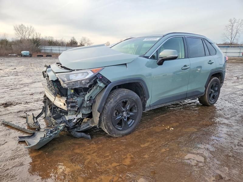 2019 Toyota Rav4 xle
