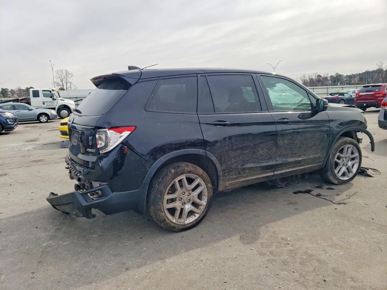 2025 Honda Passport exl