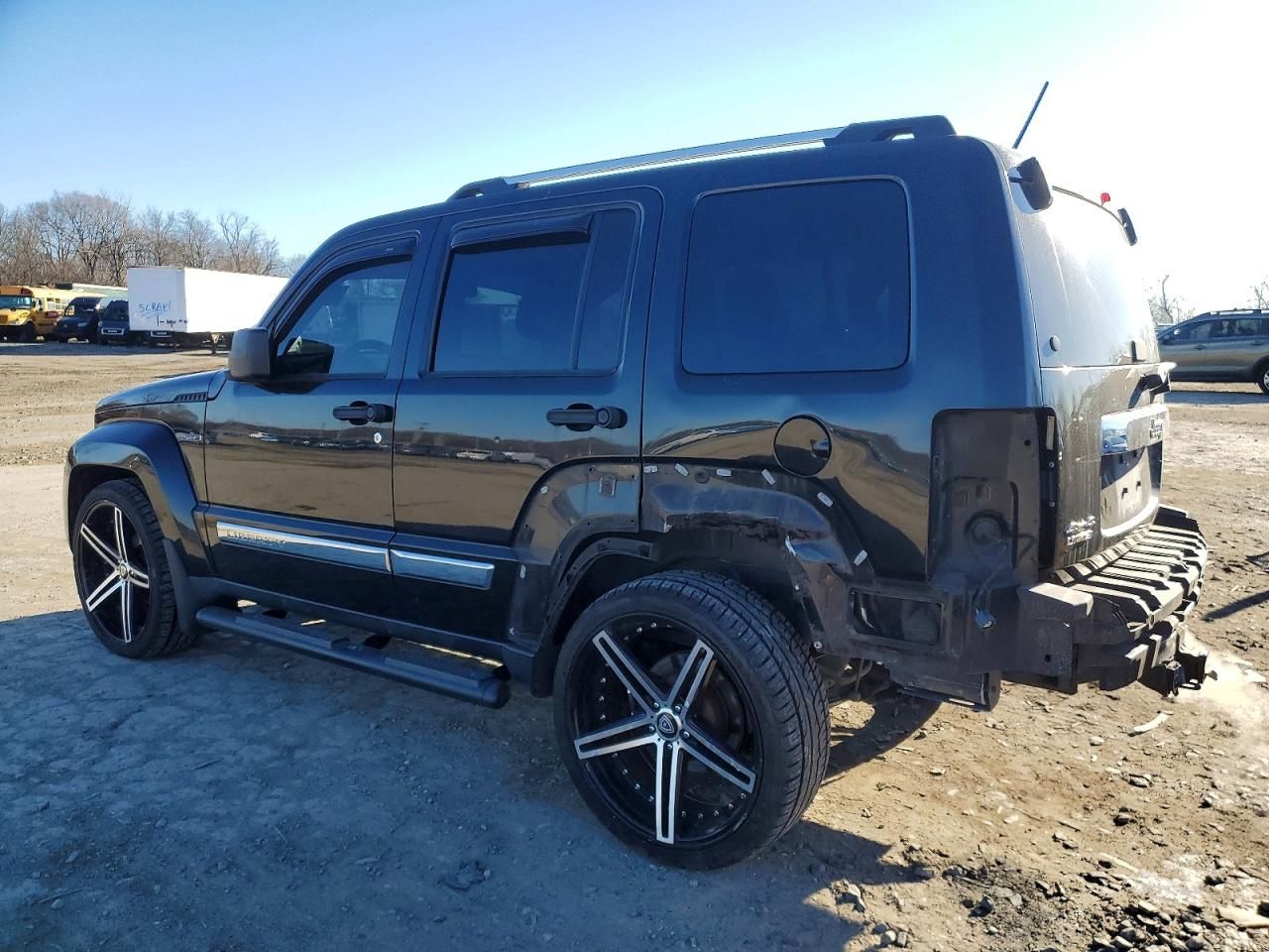2012 Jeep Liberty jet