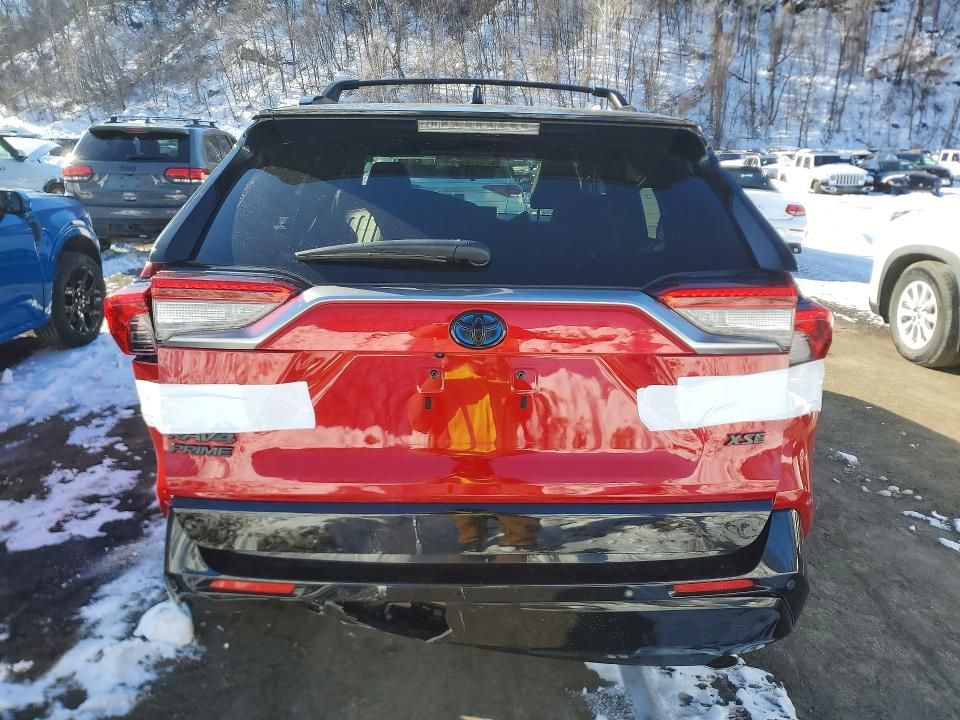 2022 Toyota Rav4 Prime xse
