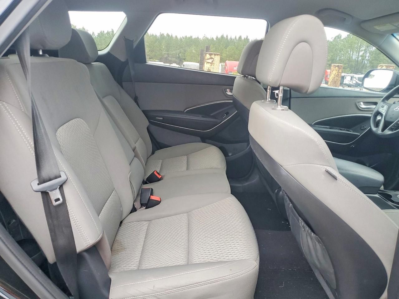 2017 Hyundai Santa fe se