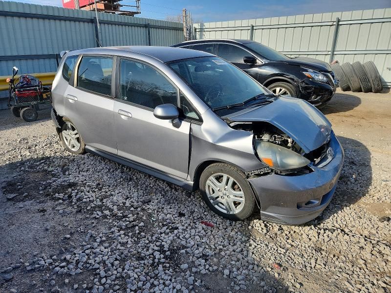 2007 Honda Fit s