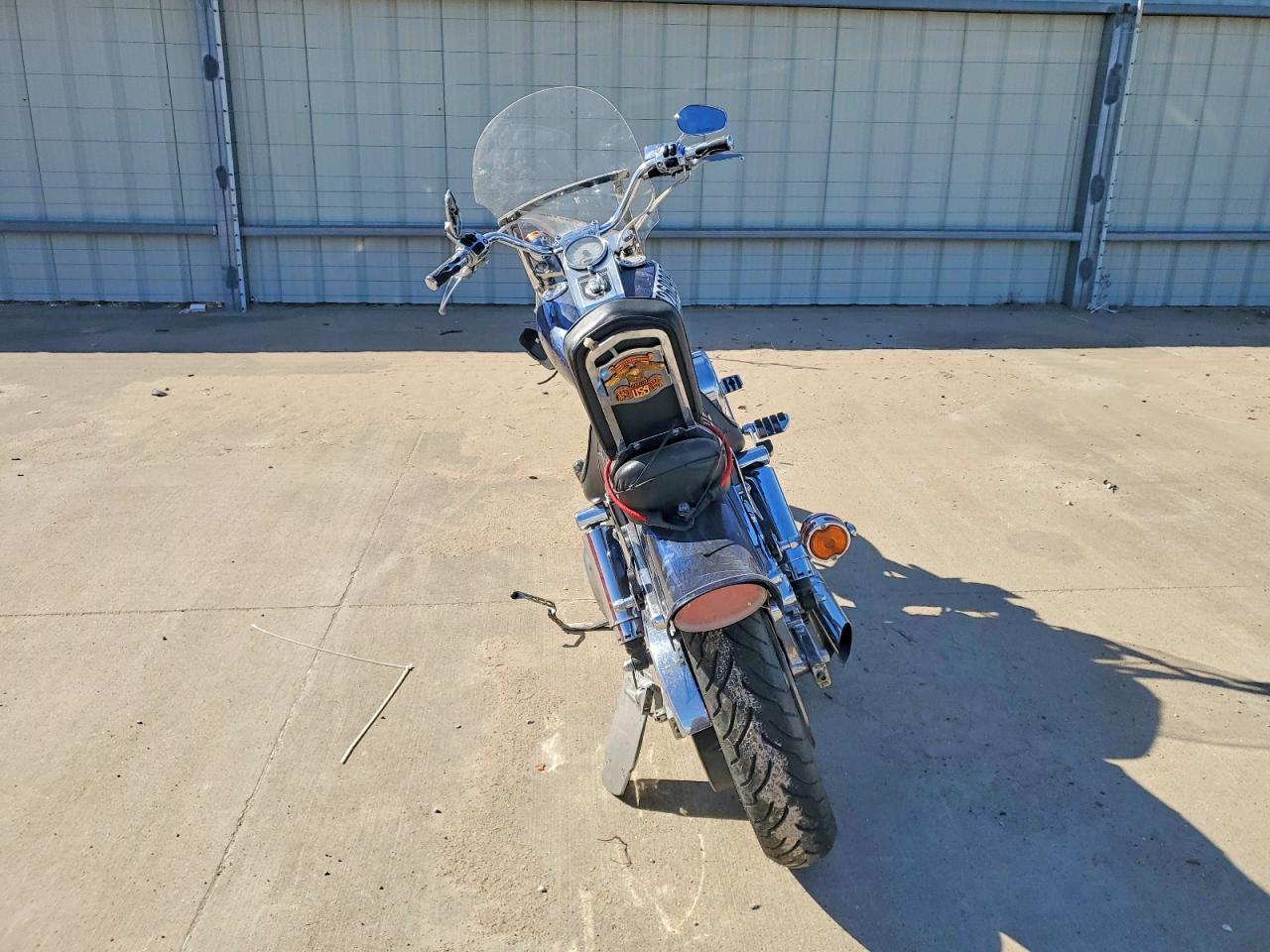 1998 Harley-Davidson Fxdwg Anniversary
