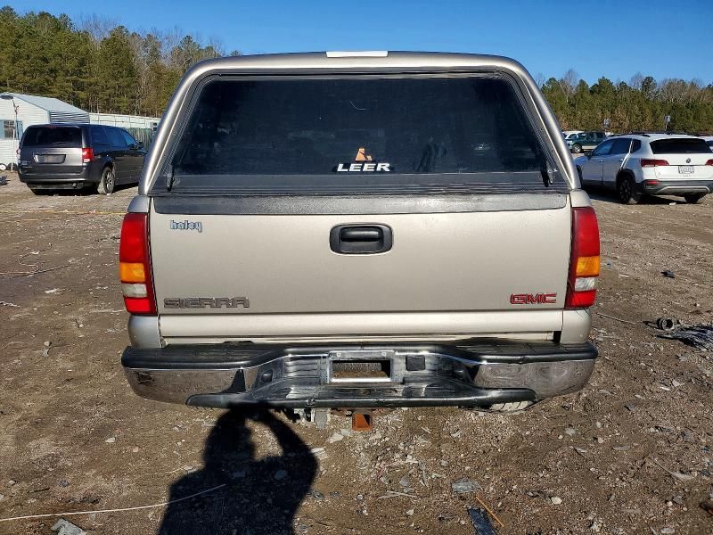 2003 GMC Sierra K1500 Heavy Duty