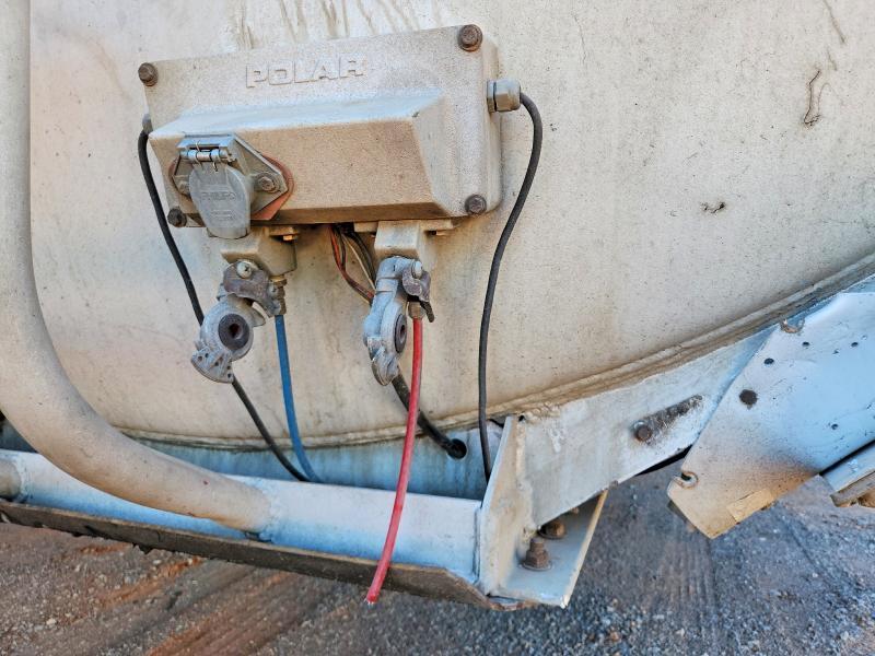 1996 Cust Tanker 1996 Custom Tank Trailer