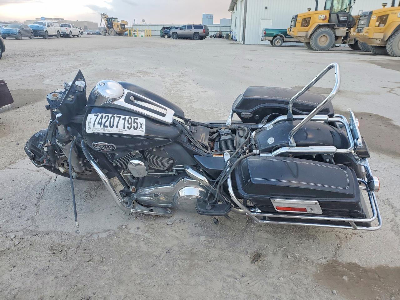 2008 Harley-Davidson Flhtcui