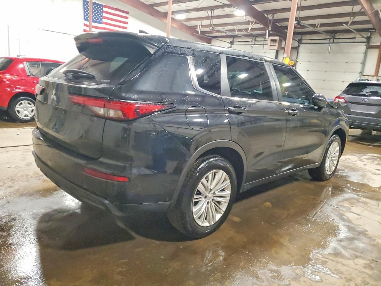 2022 Mitsubishi Outlander es