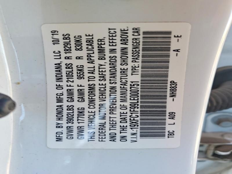 2020 Honda Civic Touring