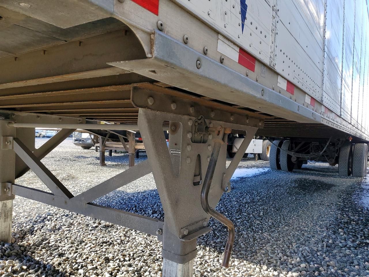 2024 Hyundai Translead VC2530152-AJS DRY Van Trailer