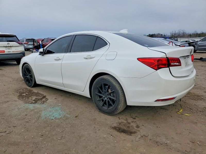 2019 Acura Tlx Technology