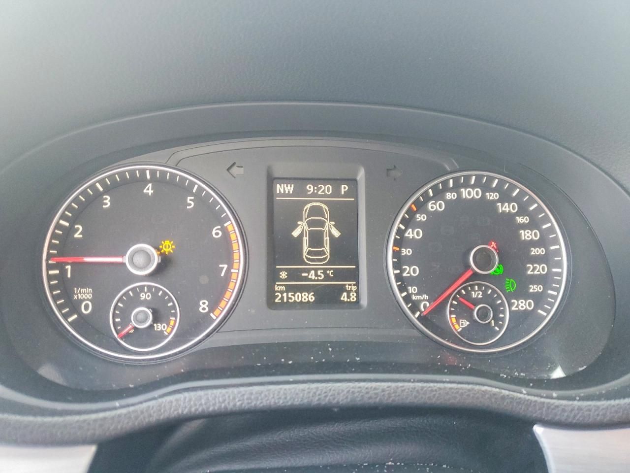 2013 Volkswagen Passat se