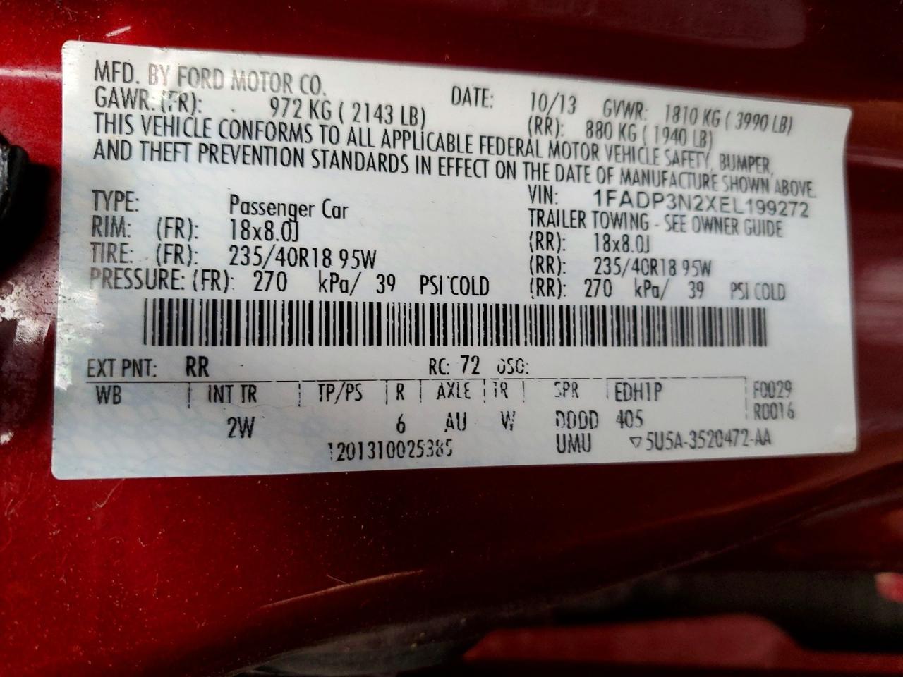 2014 Ford Focus Titanium