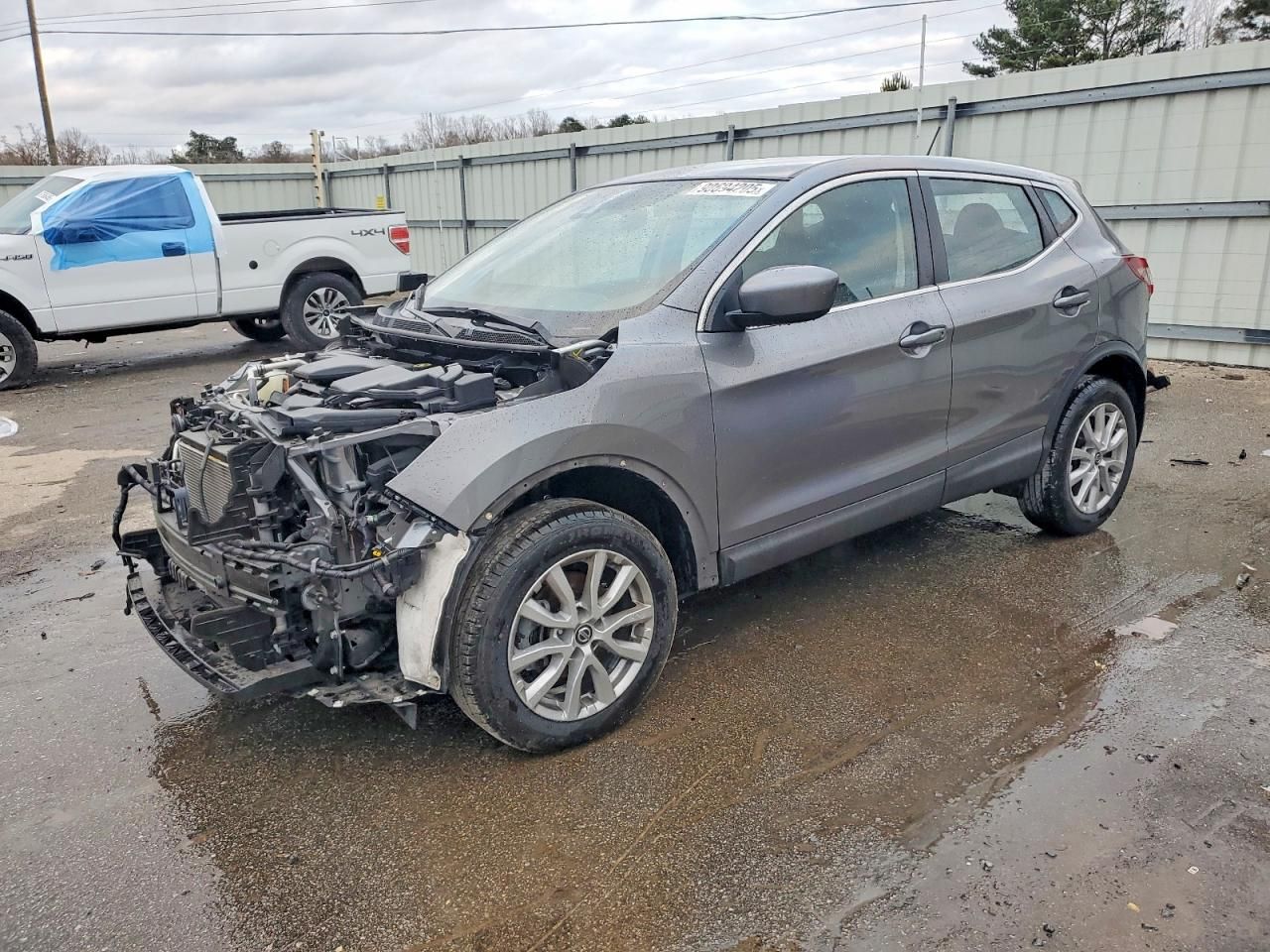 2020 Nissan Rogue Sport s