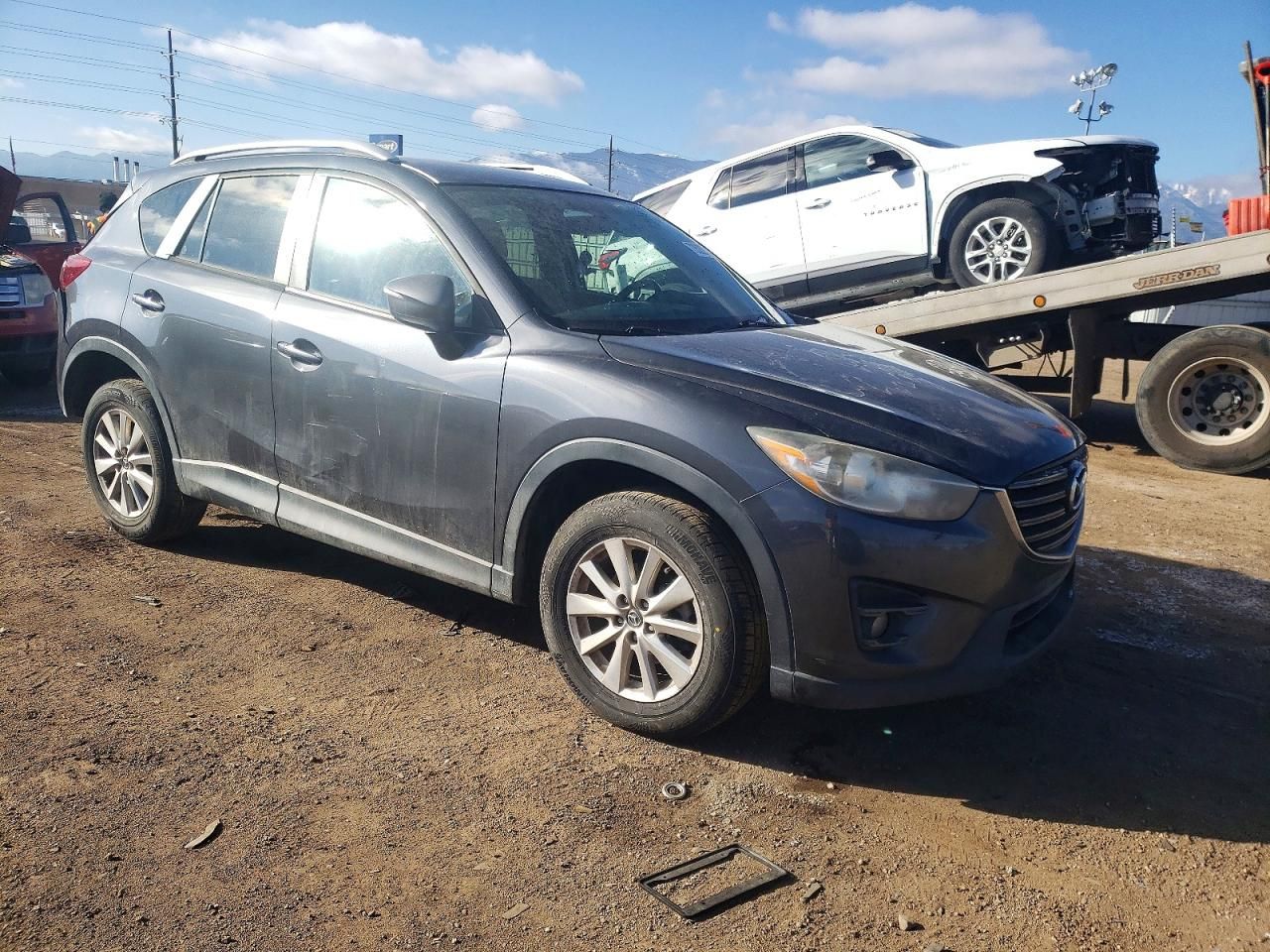 2016 Mazda Cx-5 Touring