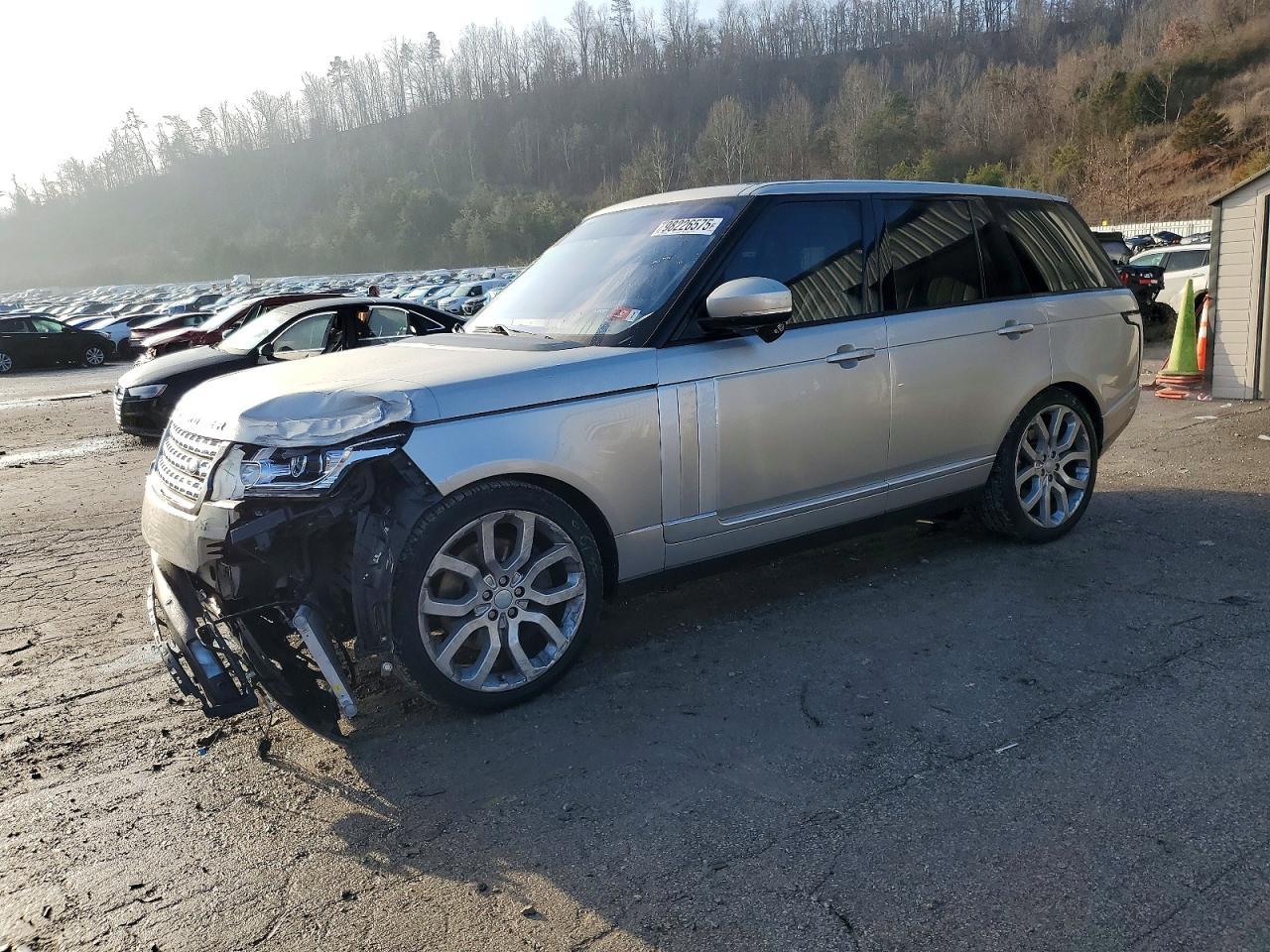 2016 Land Rover Range Rover hse