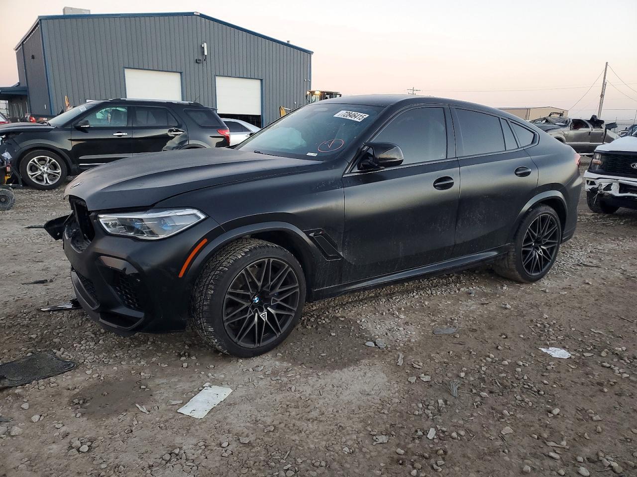 2021 BMW X6 m