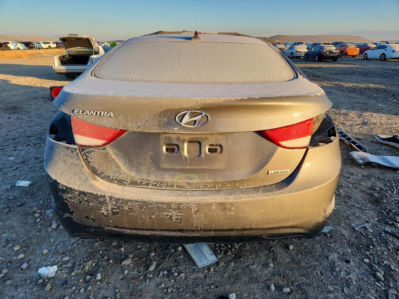 2013 Hyundai Elantra gls