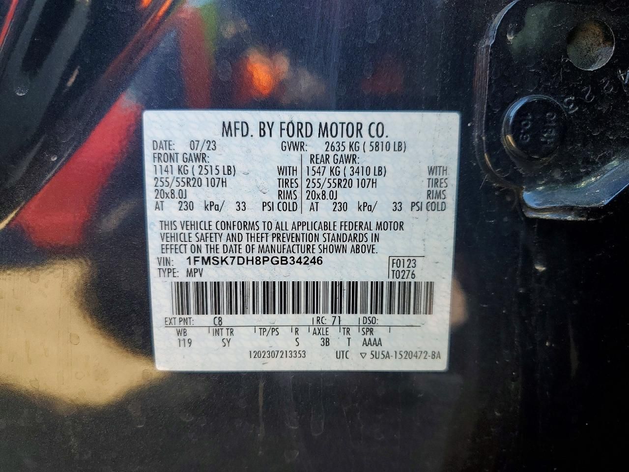 2023 Ford Explorer xlt