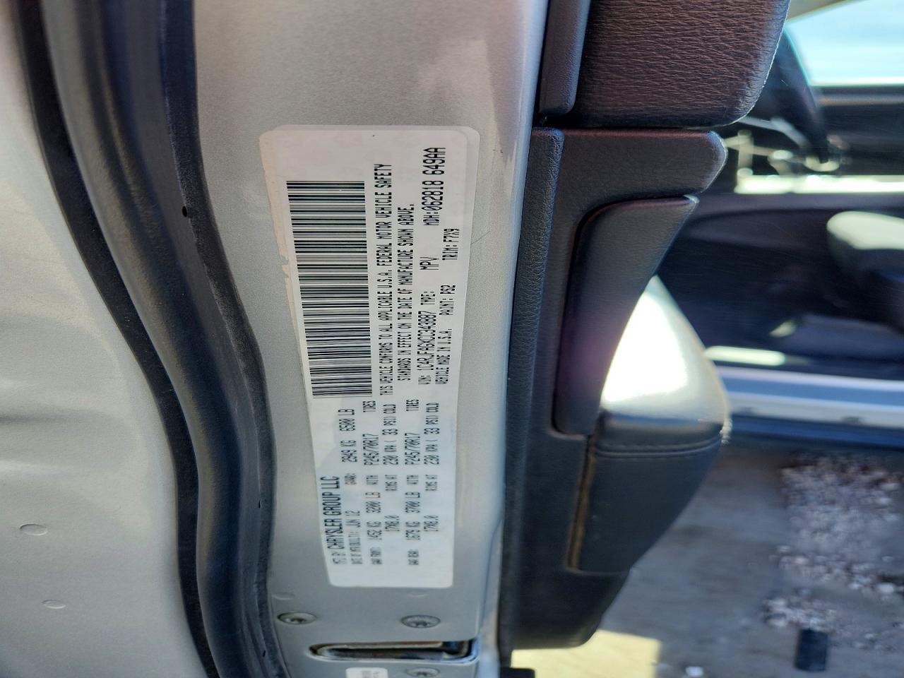 2012 Jeep Grand Cherokee Laredo