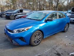Salvage cars for sale from Copart Austell, GA: 2023 KIA Forte gt Line