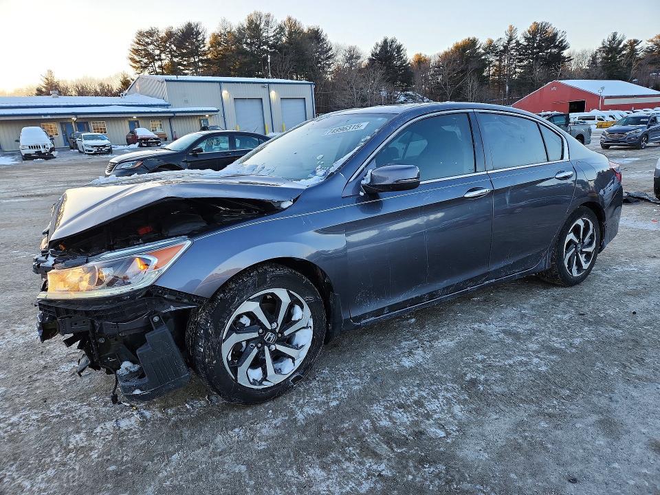 2017 Honda Accord exl