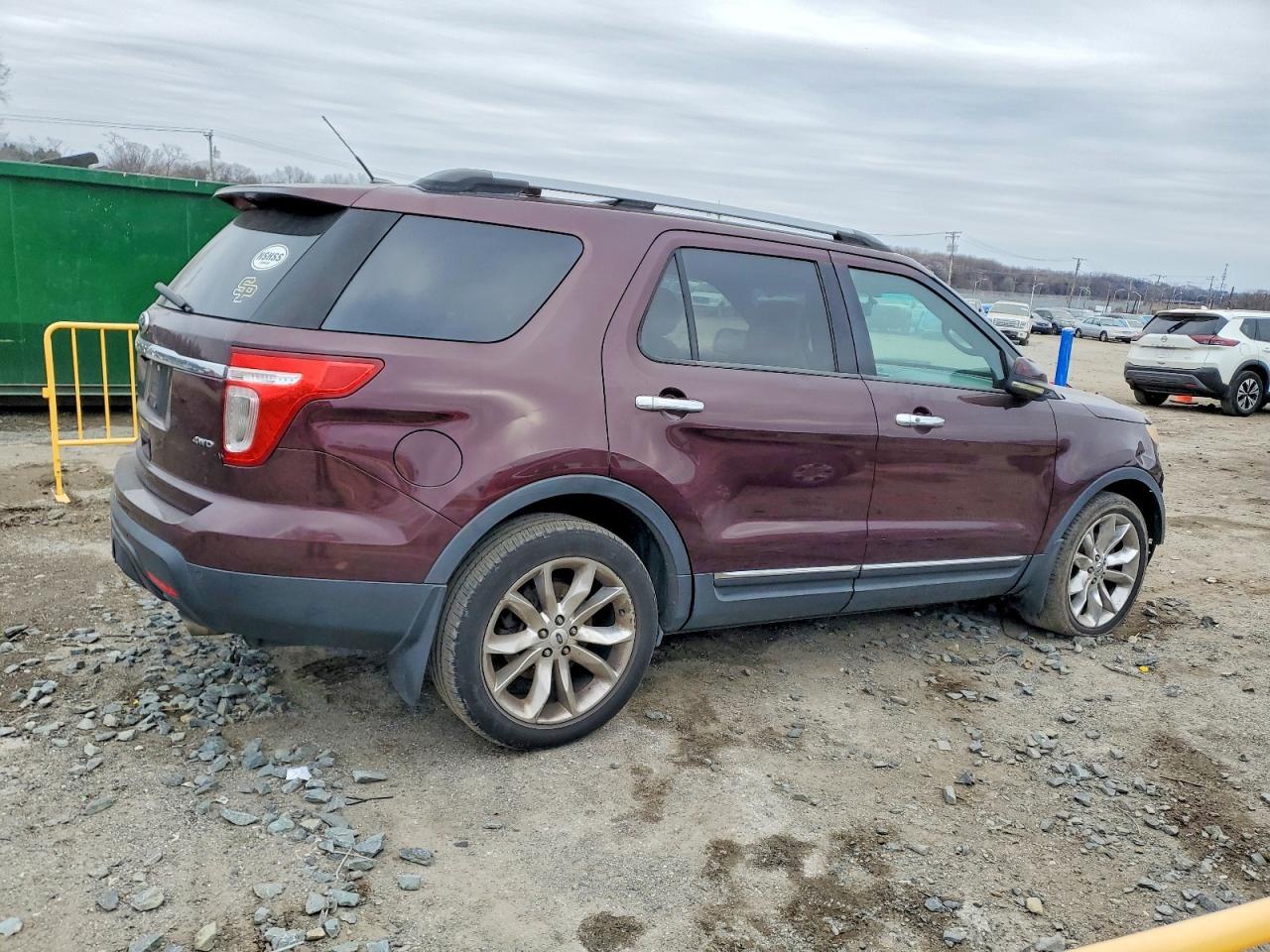 2011 Ford Explorer Limited