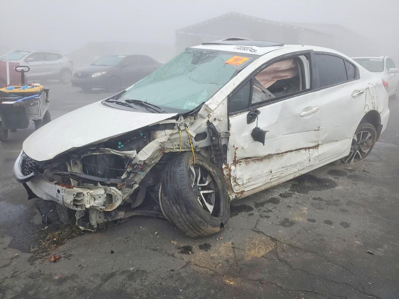 2013 Honda Civic exl