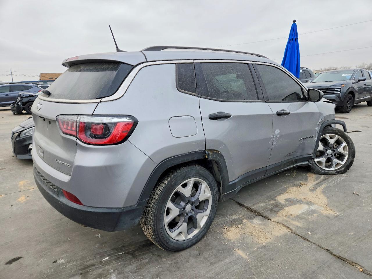 2020 Jeep Compass Limited