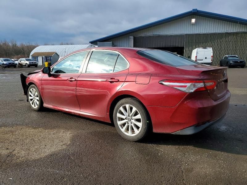 2018 Toyota Camry l