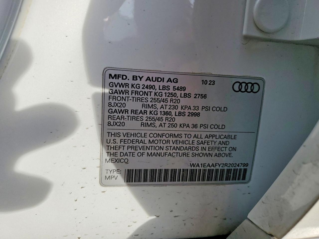 2024 Audi Q5 Premium Plus 45