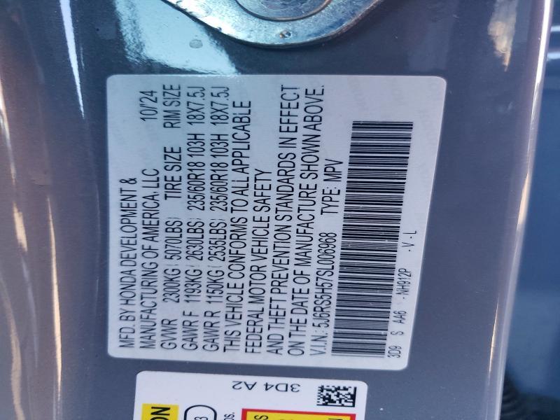 2025 Honda Cr-v Sport