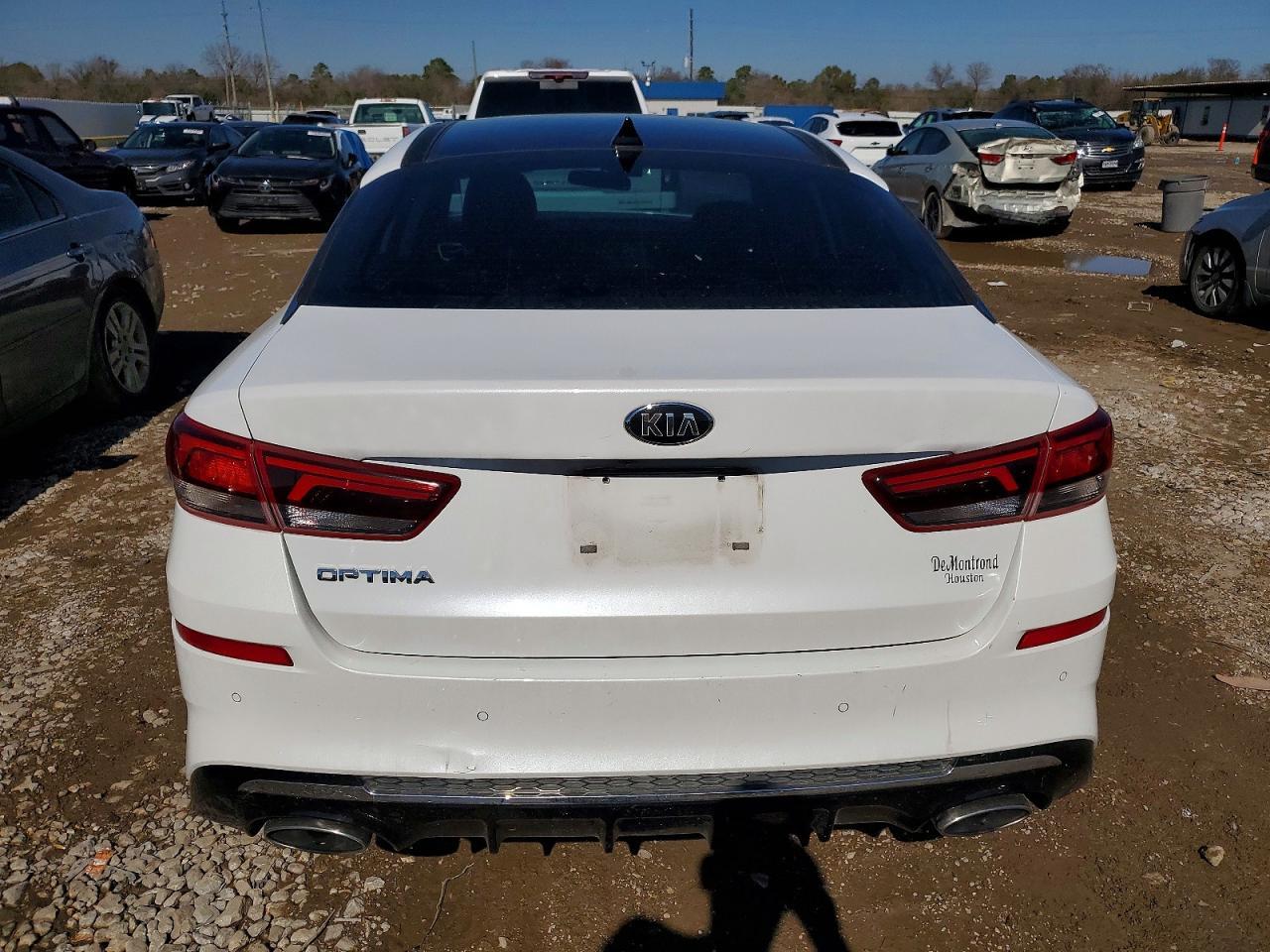 2020 KIA Optima lx