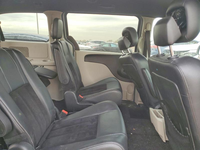 2017 Dodge Grand Caravan sxt