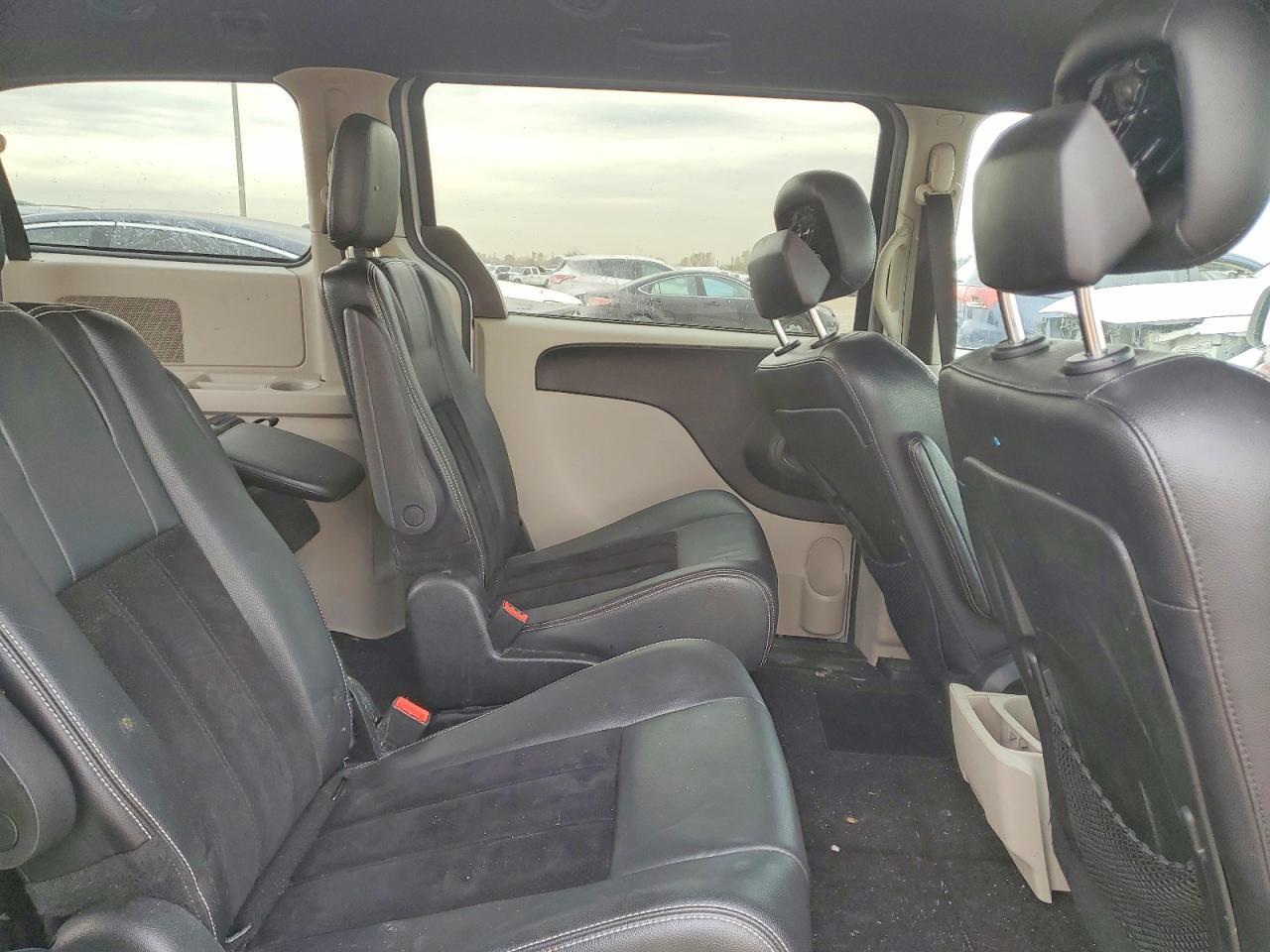 2017 Dodge Grand Caravan sxt