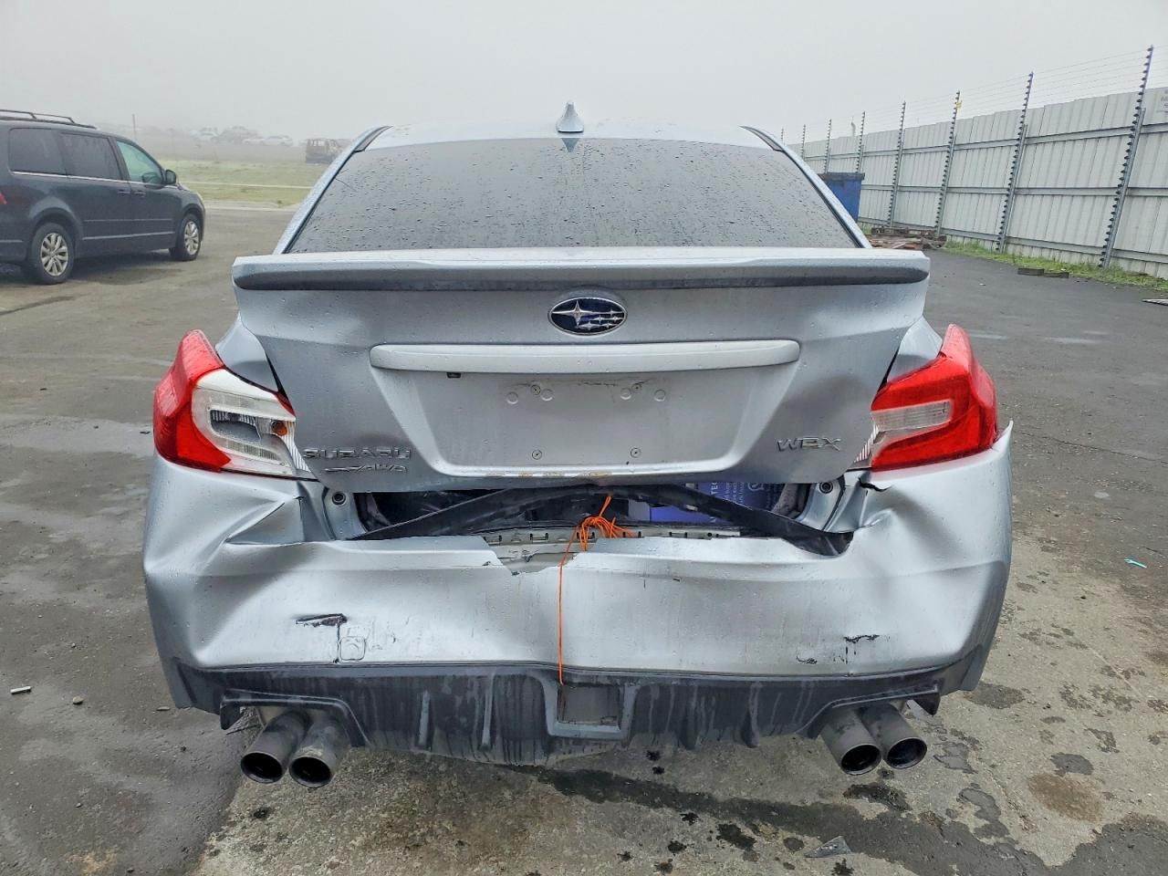 2016 Subaru Wrx Limited