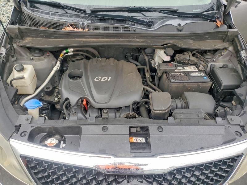 2015 KIA Sportage lx