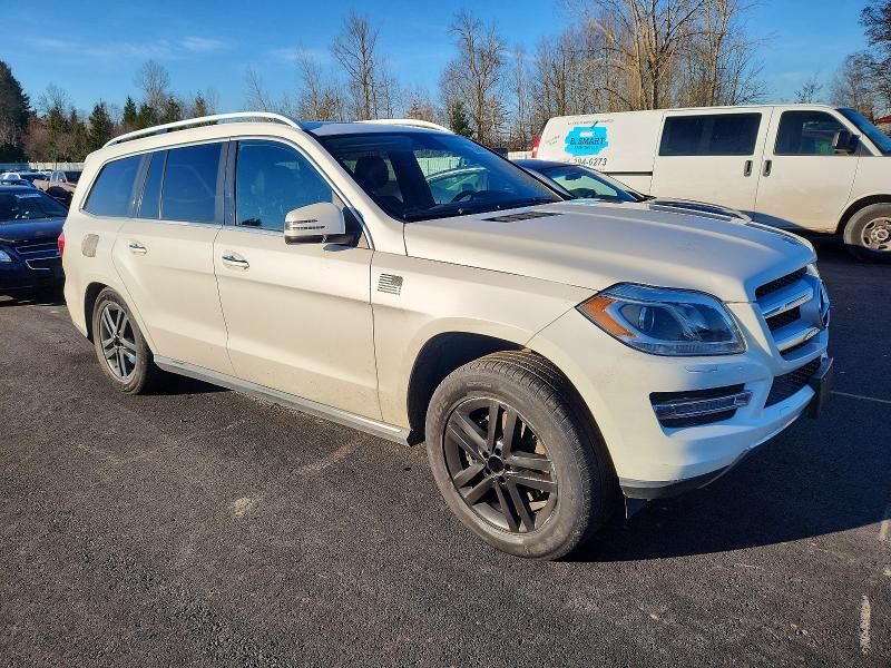 2014 Mercedes-Benz Gl 350 Bluetec