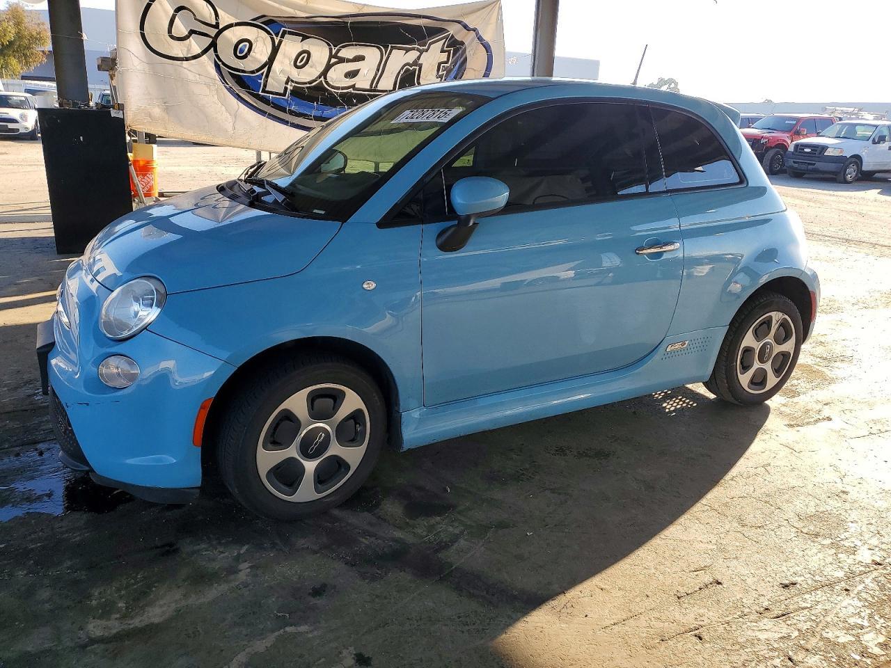 2017 Fiat 500 Electric