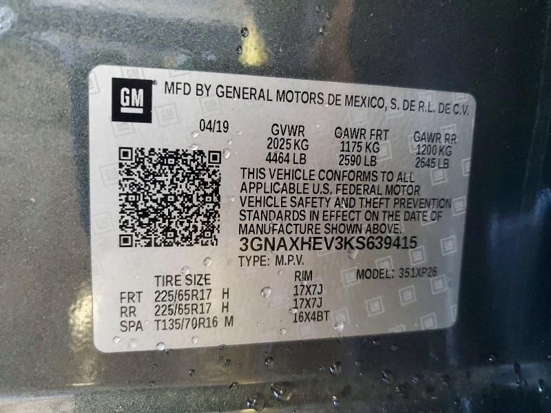 2019 Chevrolet Equinox ls