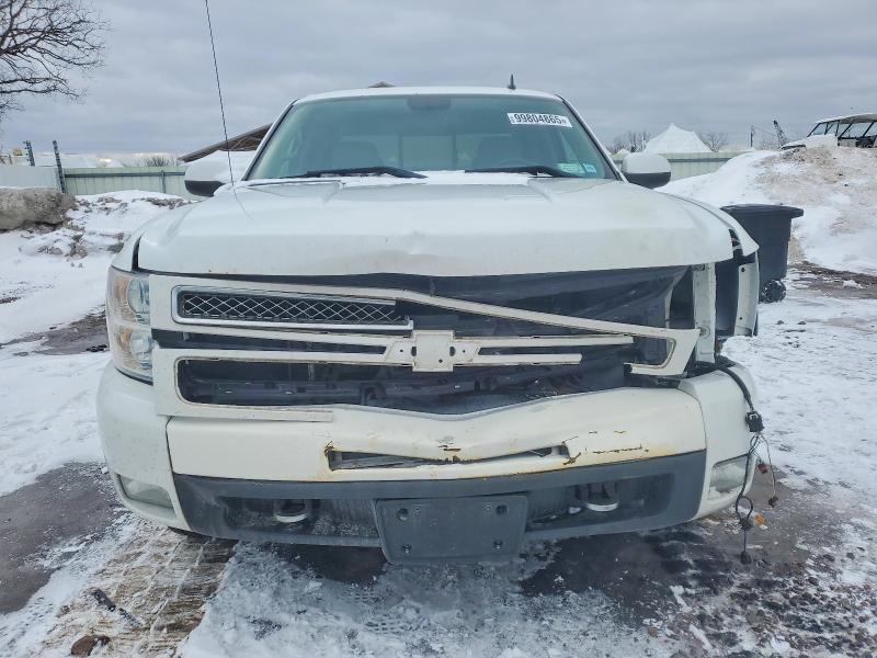 2012 Chevrolet Silverado K1500 LTZ