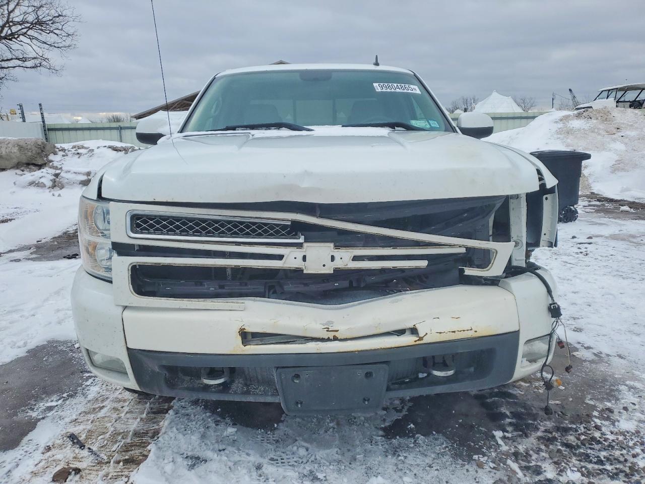 2012 Chevrolet Silverado K1500 LTZ