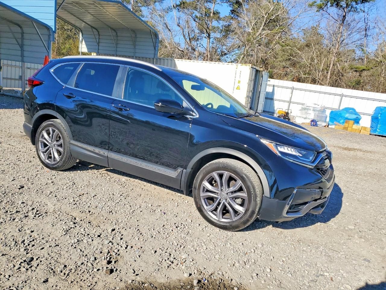 2021 Honda Cr-v Touring