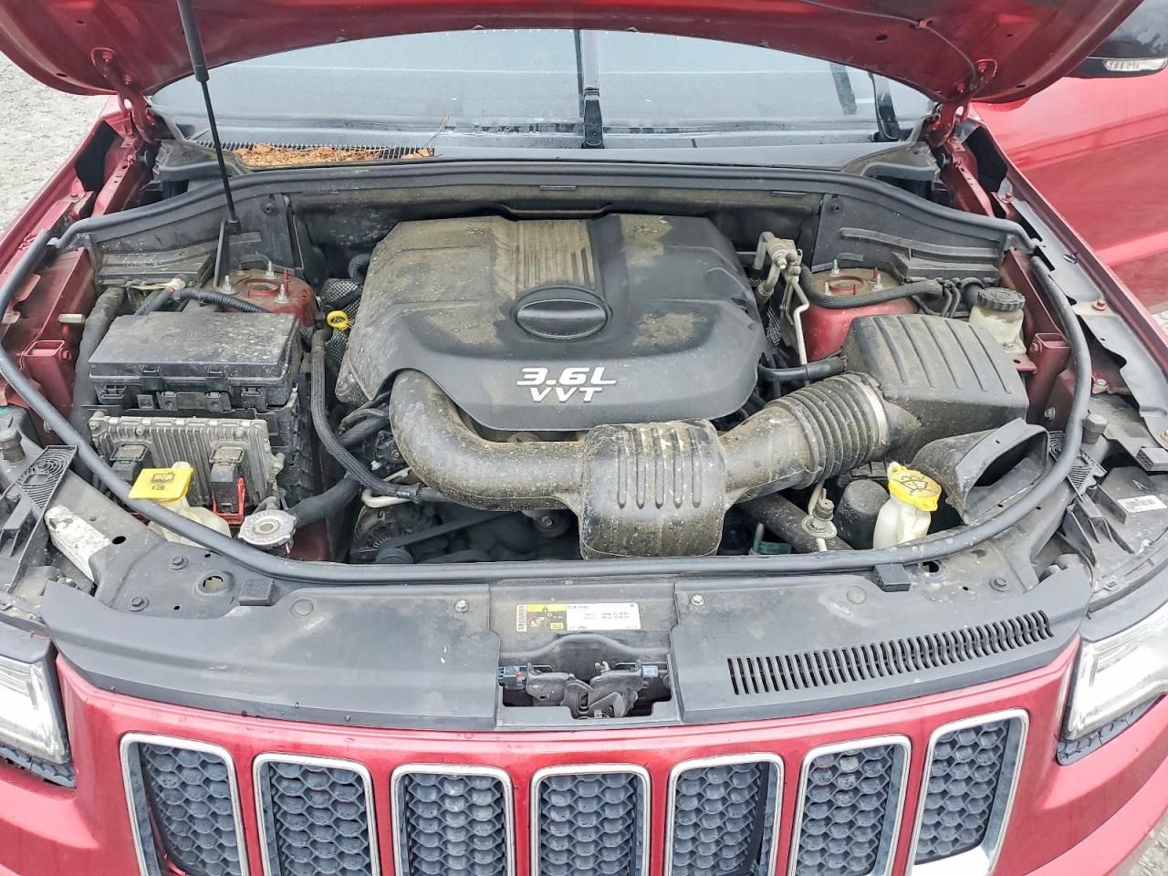 2014 Jeep Grand Cherokee Overland