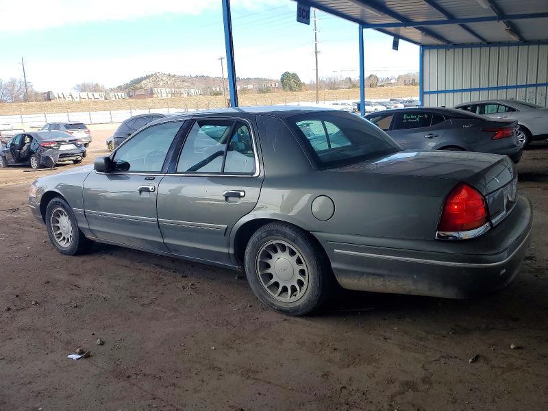 2001 Ford Crown Victoria lx