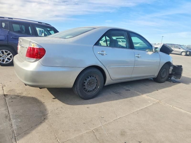 2006 Toyota Camry le