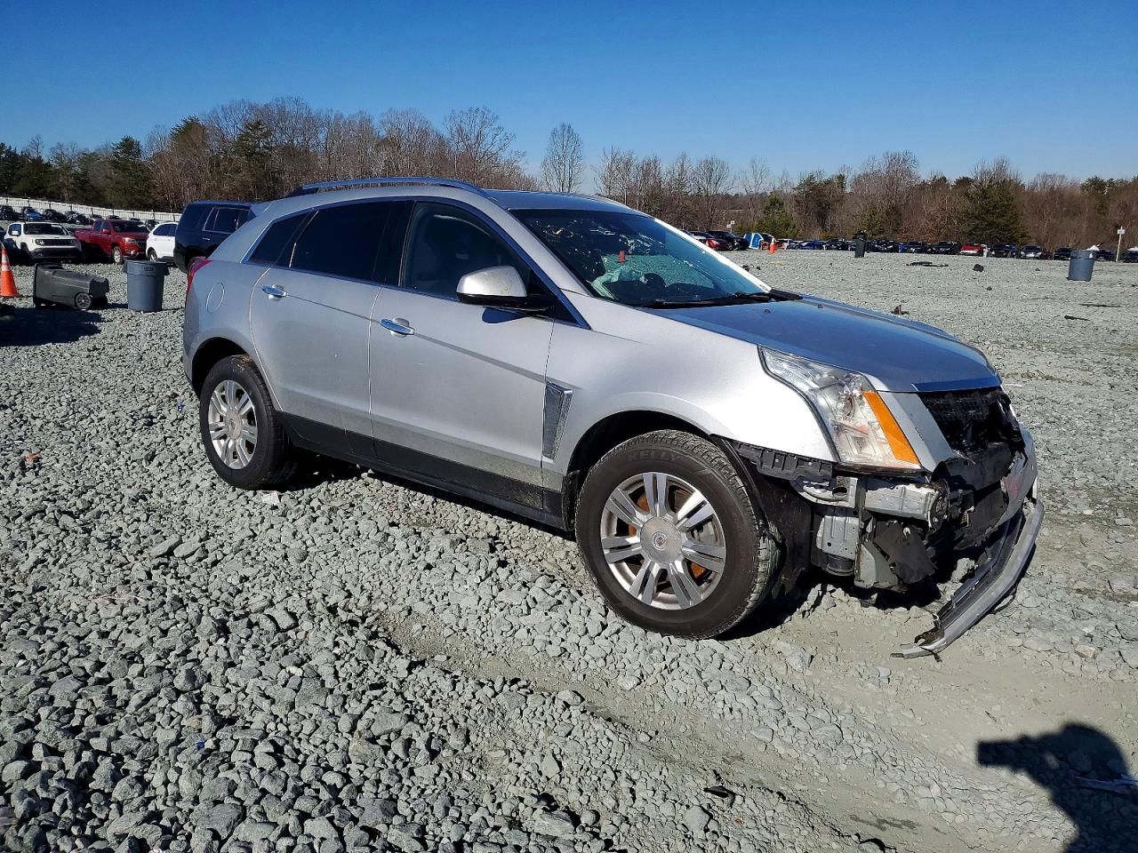 2014 Cadillac Srx Luxury Collection