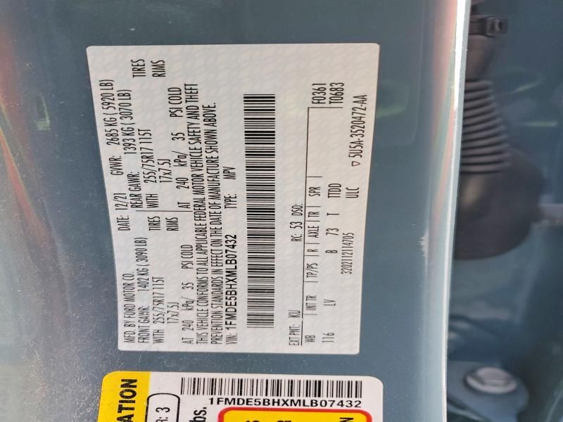 2021 Ford Bronco Base