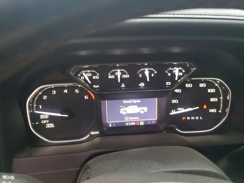 2021 GMC Sierra K1500 AT4