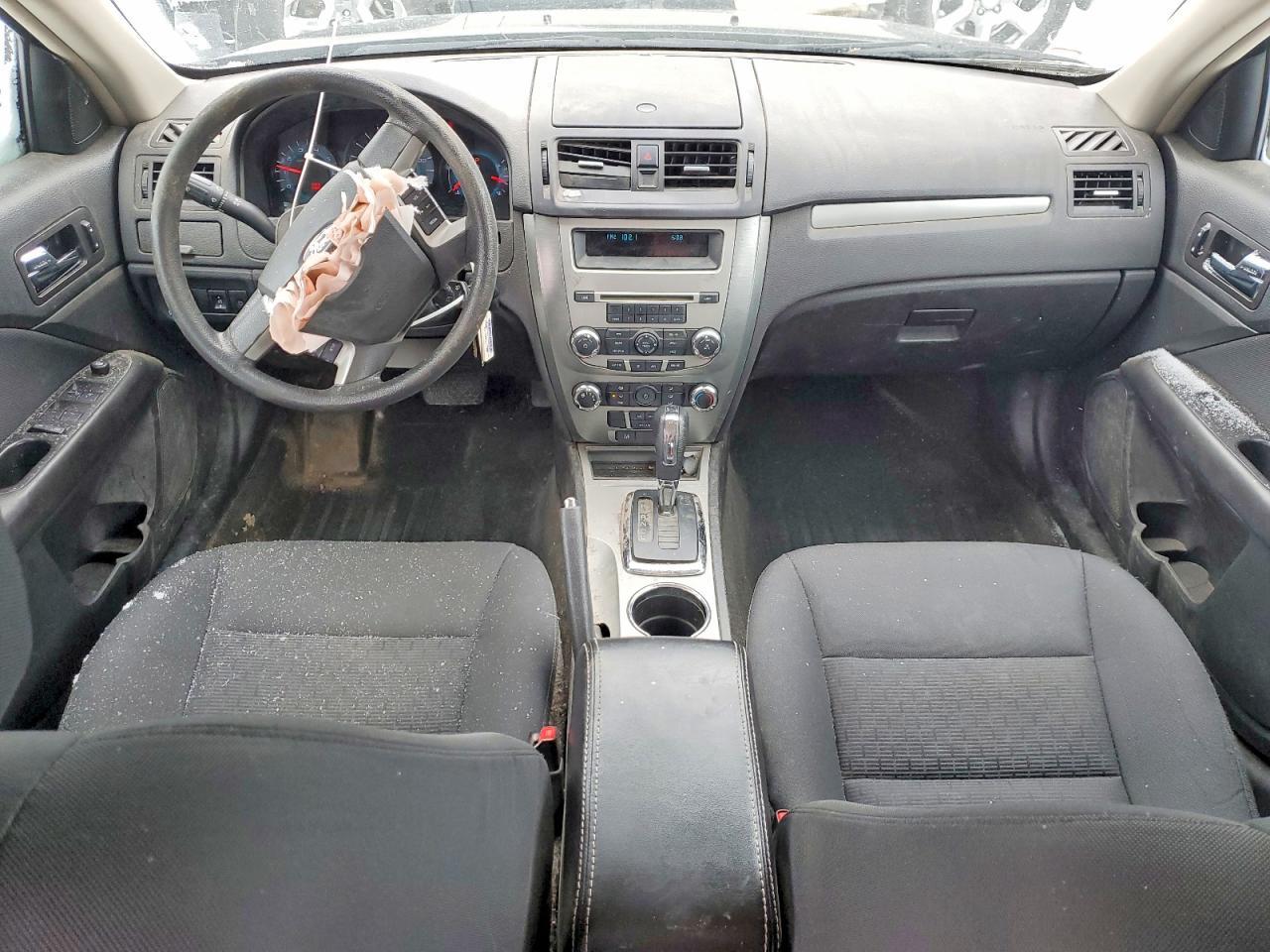 2012 Ford Fusion se