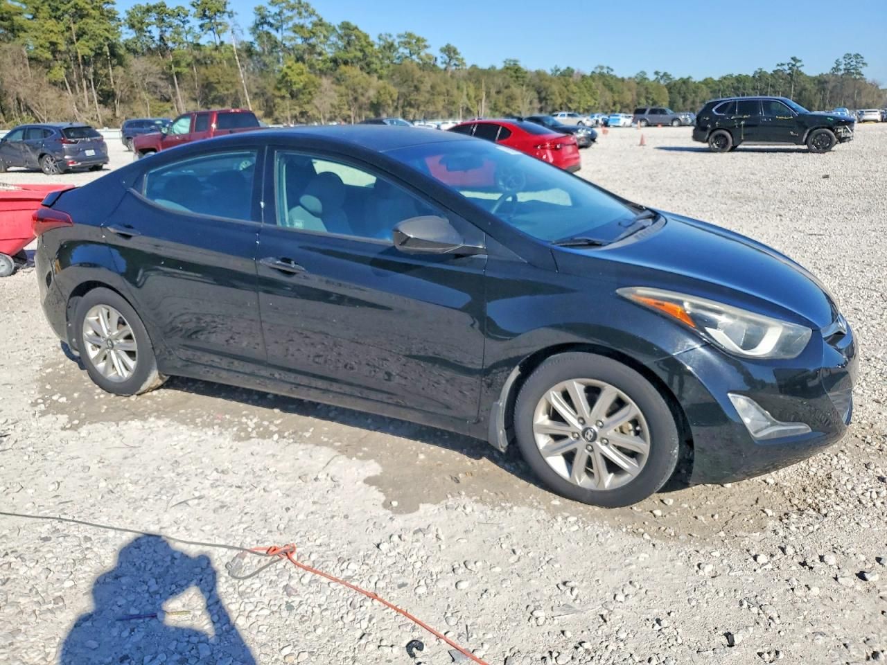 2015 Hyundai Elantra se